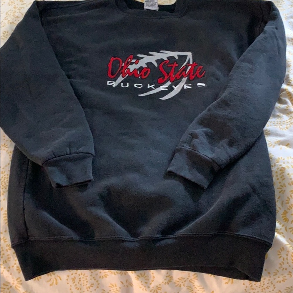 ohio state university sweatshirt